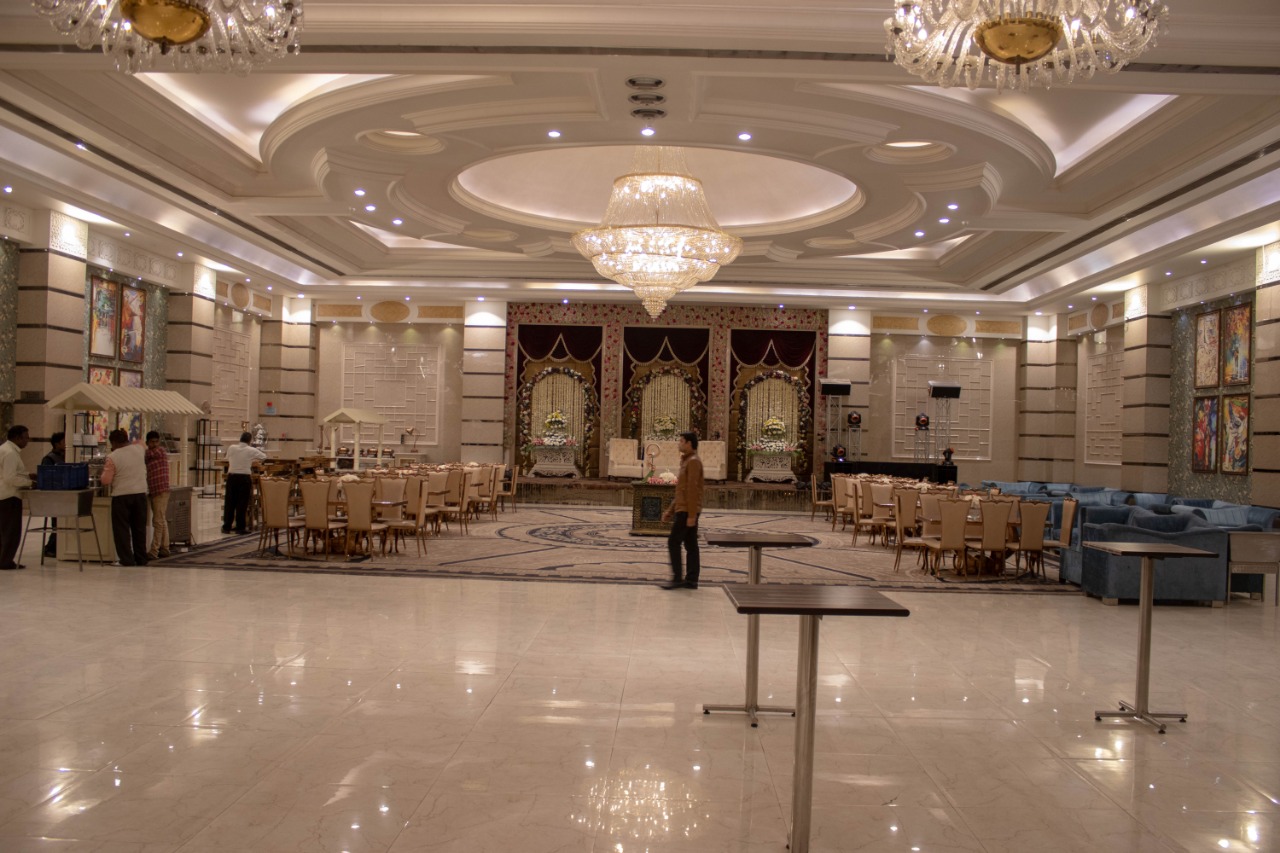 Golden Gate Banquet Hall Mayapuri Delhi